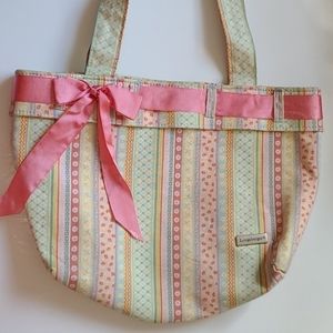 Longaberger Spring themed purse